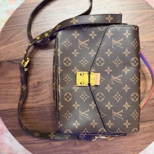 Brown Monogram Crossbody Bag DHGate